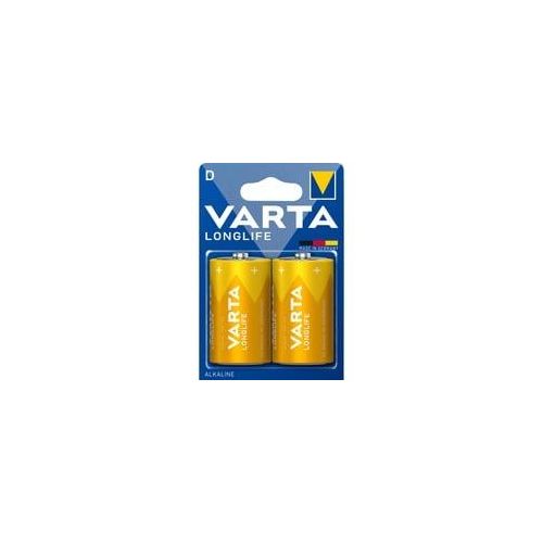 Longlife D, Batterie 2 Stück, D