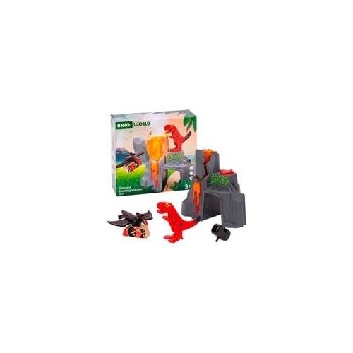 World Dinosaurier-Vulkan mit Ausbruchsfunktion, Bahn