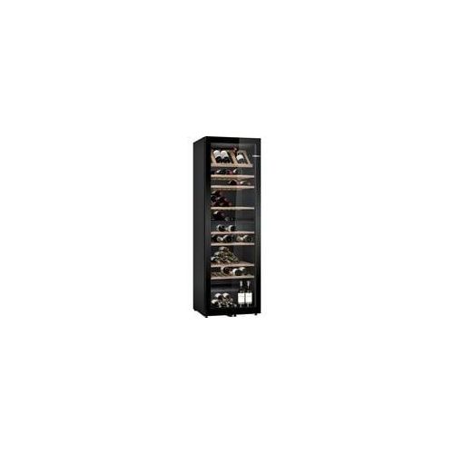 KWK36ABGA Serie 6, Weinkühlschrank schwarz, 2 Temperaturzonen