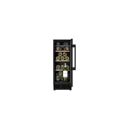 KUW20VHF0 Serie 6, Weinkühlschrank schwarz