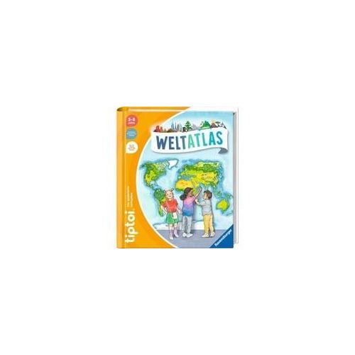 tiptoi Weltatlas, Lernbuch