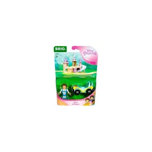 Disney Princess Belle mit Waggon, Spielfahrzeug