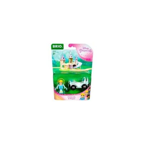 Disney Princess Cinderella mit Waggon, Spielfahrzeug