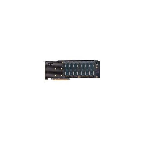 M.2 8x4 Silent Gen4 PCIe Adapter, Schnittstellenkarte