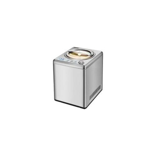Eismaschine Profi Plus edelstahl (gebürstet), für 2.500ml Eiscreme, 250 Watt Kompressor
