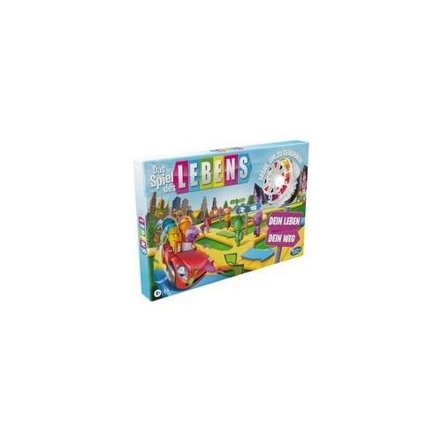 Das Spiel des Lebens, Brettspiel