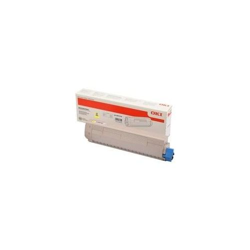 Toner gelb 46471101