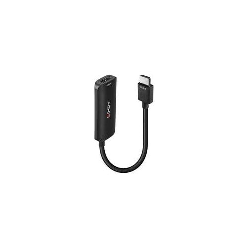 Konverter HDMI 4K80 ></noscript> DisplayPort 1.4 schwarz, 16cm