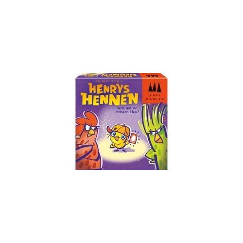 Drei Magier: Henrys Hennen, Kartenspiel