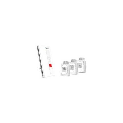 FRITZ! Smart Gateway + 3x FRITZ!DECT 302 Heizkörperregler