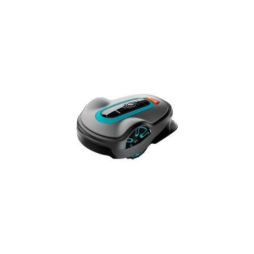 Mähroboter smart SILENO life 750m² Set grau/türkis, Li-Ionen Akku 2,1Ah, LONA-Technologie