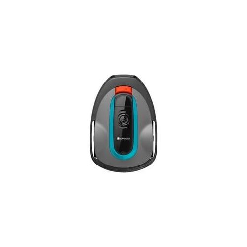Mähroboter smart SILENO city 600m² Set grau/türkis, Li-Ionen Akku 2,1Ah, mit smart Gateway, LONA-Technologie