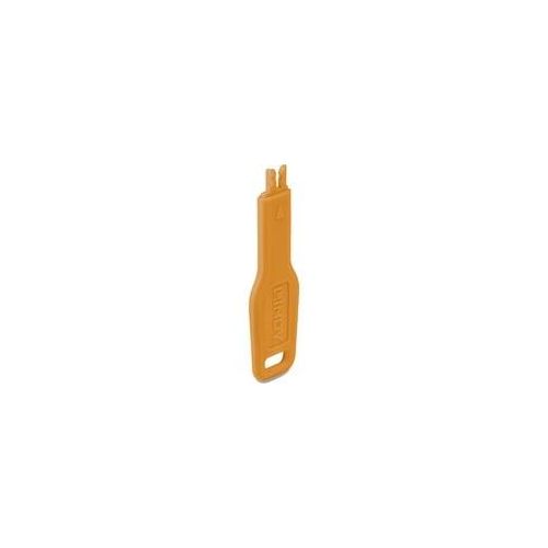 Schlüssel für RJ45 Port Schloss orange, Code Orange