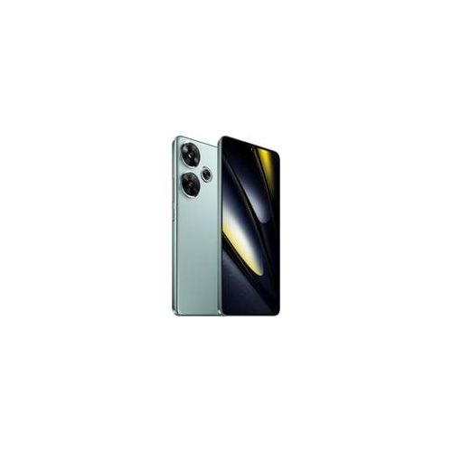 POCO F6 256GB, Handy green, 5G, 8 GB RAM, 8 GB
