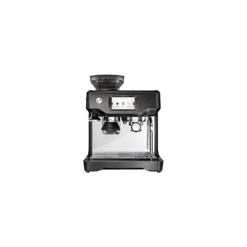 the Barista Touch Siebträgermaschine SES880BST4EEU1, Espressomaschine edelstahl (dunkel)/silber (glänzend)