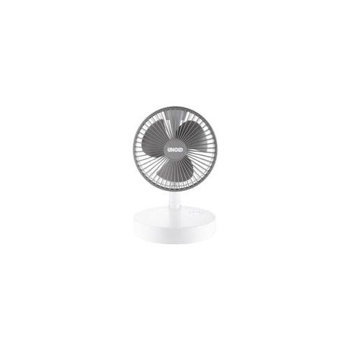 TELESKOP-VENTI Cordless , Ventilator weiß/grau