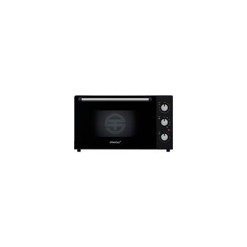 Grillbackofen KB M42, Mini-Backofen schwarz