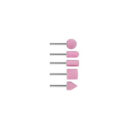 PRO Steel Schleifstift-Satz K60, 5-teilig 6mm Schaft, mittelhart