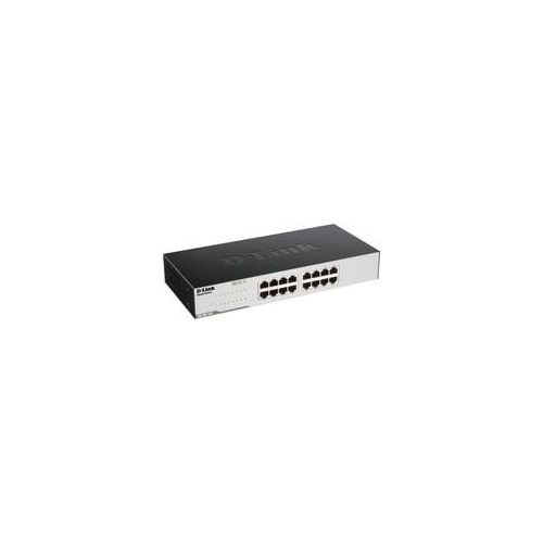 GO-SW-16G, Switch schwarz
