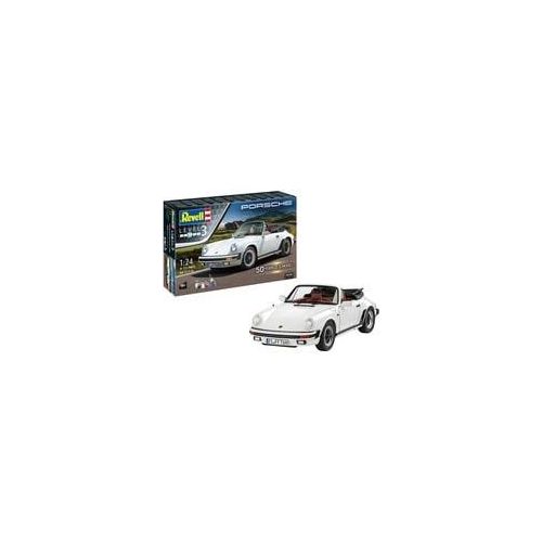 Geschenkset 50 Years of Porsche 911 G-Model, Modellfahrzeug Maßstab: 1:24