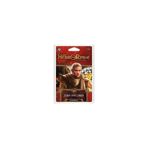 Der Herr der Ringe: Das Kartenspiel - Elben von Lórien Starterdeck Erweiterung