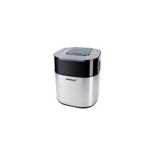 Eismaschine IC 30 edelstahl/schwarz, für 1.500ml Eiscreme, 9,5 Watt