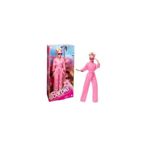 Barbie The Movie - Margot Robbie als Barbie: Puppe im rosa Jumpsuit