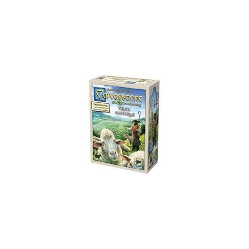 Carcassonne - Schafe und Hügel, Brettspiel 9. Erweiterung