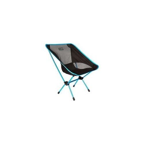 Camping-Stuhl Chair One, Black 10001R1 schwarz/blau