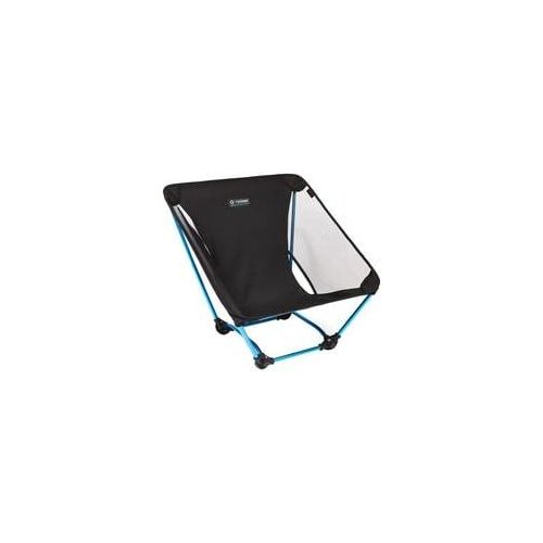 Camping-Stuhl Ground Chair, Black 10501R1 schwarz/blau