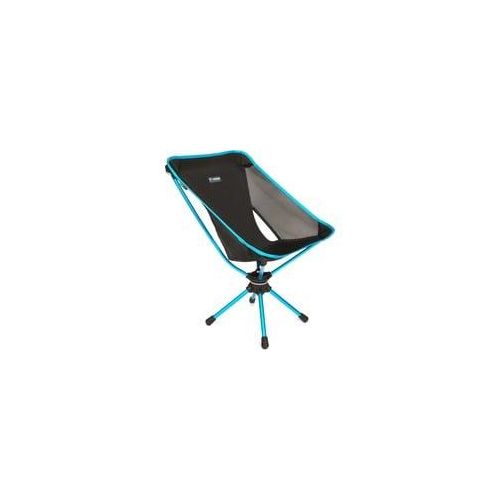 Camping-Stuhl Swivel Chair, Black 11201R1 schwarz/blau, 360° drehbar