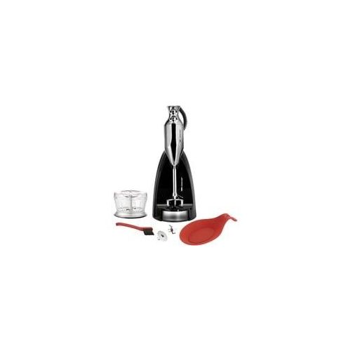 Stabmixer ESGE-Zauberstab M 200 chrom chrom, 200 Watt, mit Zerkleinerer und Zauberbasis