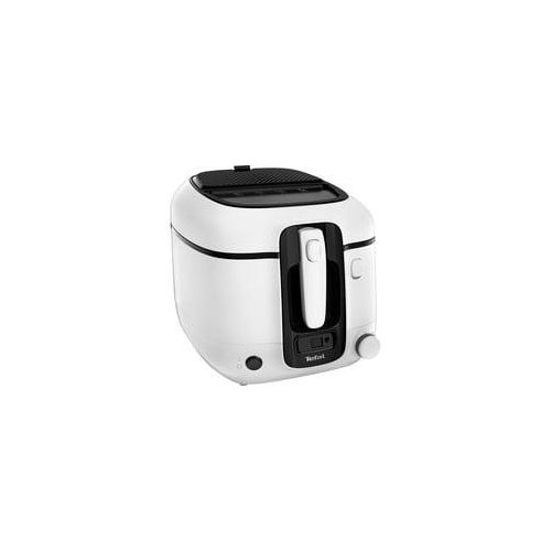 Fritteuse Super Uno FR3140 weiß/schwarz, 1.800 Watt, Ölbehälter 2,2 Liter, Timer