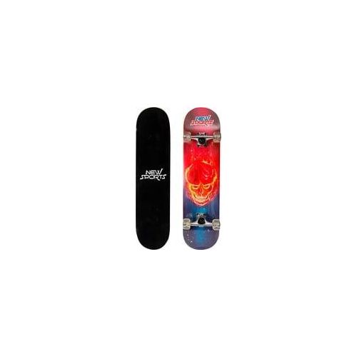 Skateboard Ghostrider