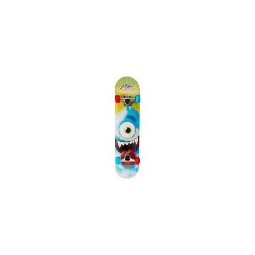 Skateboard Cyclops LED-Rollen
