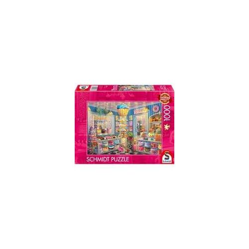 Bunte Bäckerei, Puzzle 1000 Teile
