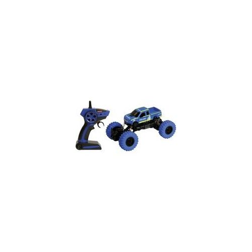 Racer R/C Polizei Off Roader, RC blau/schwarz