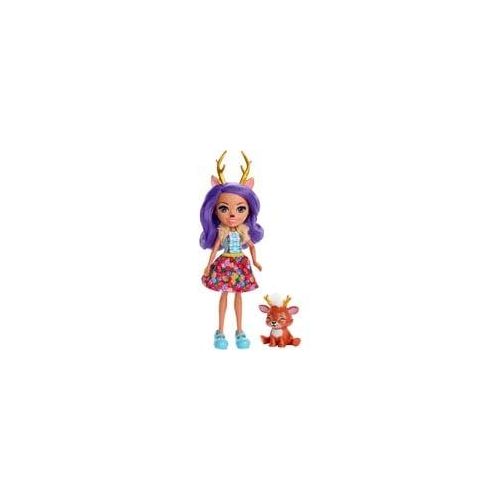 Enchantimals Danessa Deer & Sprint, Puppe