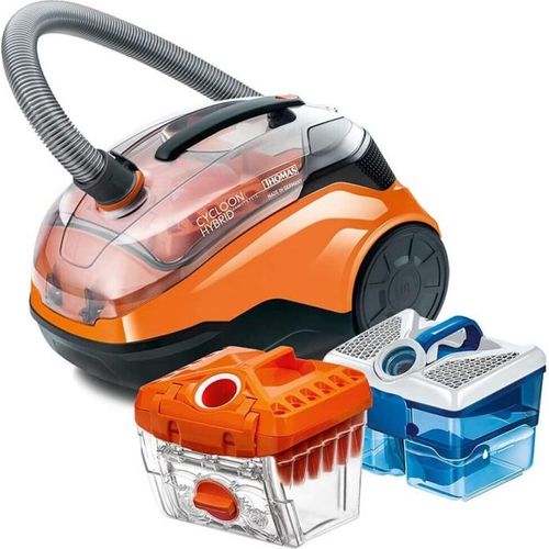 Bodenstaubsauger Cycloon Hybrid Family & Pets schwarz