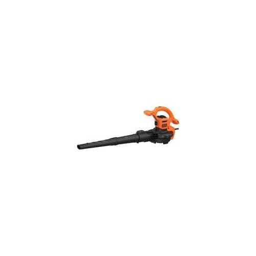 3-in-1 Elektro-Laubsauger BEBLV260-QS, Laubsauger/Laubbläser schwarz/orange, 2.600 Watt