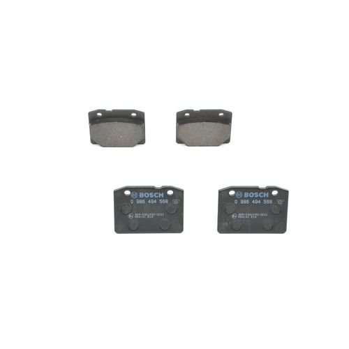BOSCH Bremsbelagsatz LADA 0 986 494 568 21013501090,210135011090,21013501190 21213501090,BP1489,21013501089,2101350109001,21013501210A,4208932
