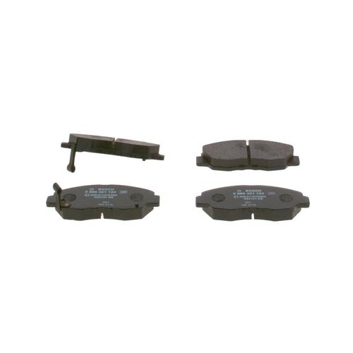 BOSCH Bremsbelagsatz HONDA 0 986 461 124 45022SNAA52,7345D4657573D465,E190R011075869 45022S84A01,45022SM4A00,45022SM4A01