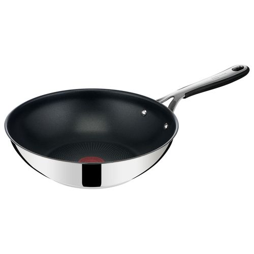 Jamie Oliver by Tefal Edelstahl-Wokpfanne, Ø 28 cm