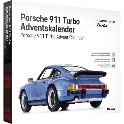 Franzis Verlag Porsche 911 Turbo Bausätze Adventskalender Altersklasse ab 14 Jahre