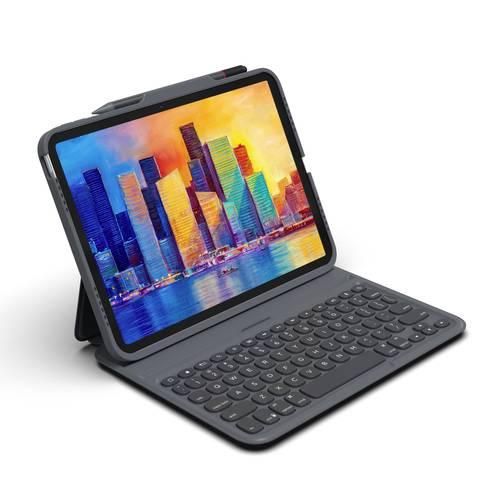 ZAGG Pro Keys Tablet-Tastatur mit Hülle Passend für Marke (Tablet): Apple iPad 10.9 (10. Generation), iPad Air 10.9 (4. Generation), iPad Air 10.9 (5.