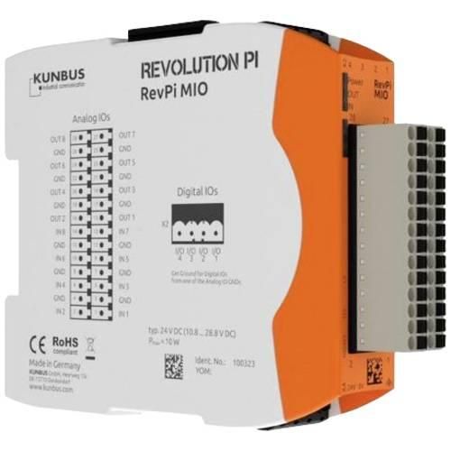 Revolution Pi by Kunbus RevPi MIO PR100323 SPS-Erweiterungsmodul 24 V/DC