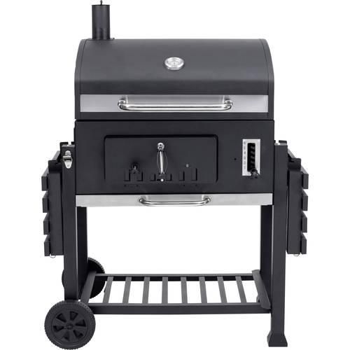 tepro Garten Toronto XXL Holzkohle Grill Schwarz