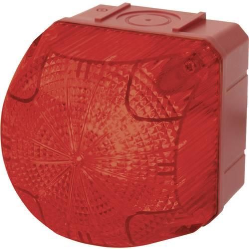 Auer Signalgeräte Signalleuchte LED QDS 874162313 Rot Rot Dauerlicht, Blinklicht 230 V/AC