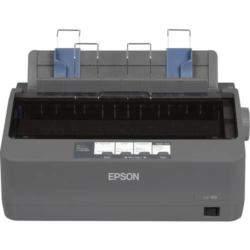 Epson LX-350 Nadeldrucker 347 Zeichen/s 9-Nadel-Druckkopf, Schmaler Einzug, Druckbreite 80 Zeichen USB, Parallel, RS-232