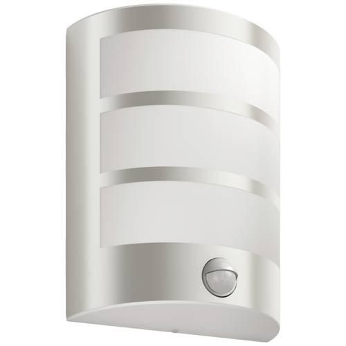 Philips Lighting Python 8720169263772 LED-Außenwandleuchte mit Bewegungsmelder LED 3.8 W Edelstahl